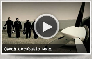 Czech aerobatic team 2009